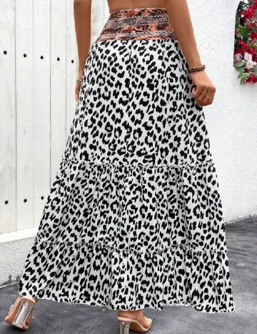 Fusta SHEIN, animal print