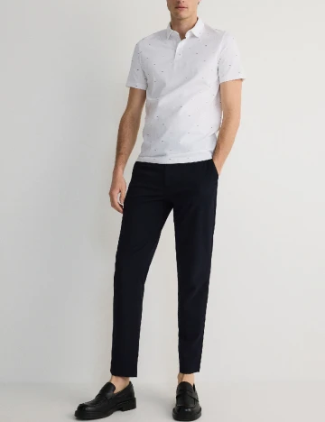 Tricou Reserved, alb