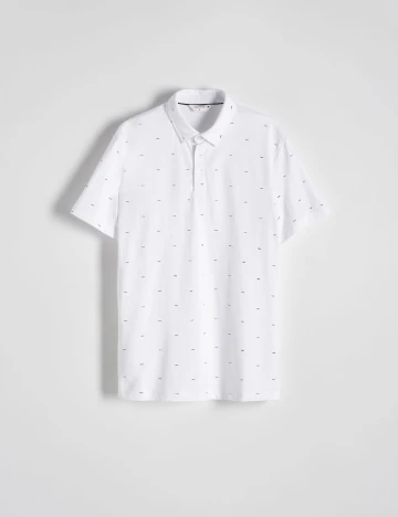 Tricou Reserved, alb