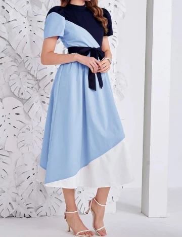 Rochie medie SHEIN, albastru