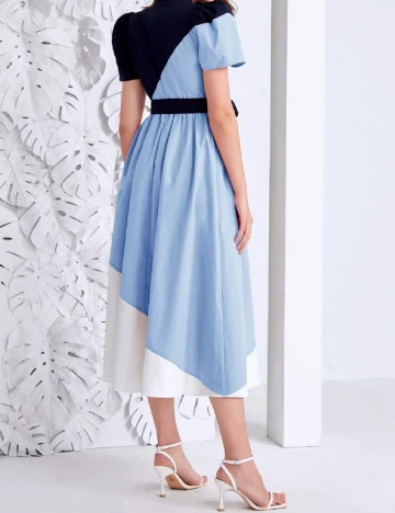 Rochie medie SHEIN, albastru