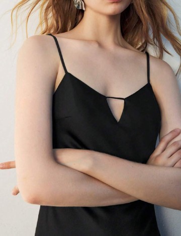 Rochie medie SHEIN, negru