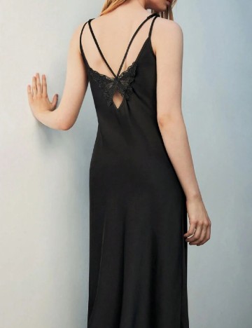 Rochie medie SHEIN, negru