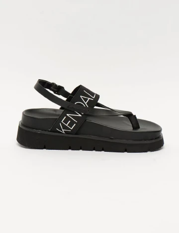 Sandale Kendall&Kylie, negru
