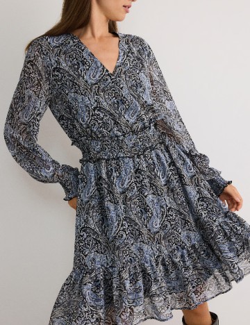 Rochie scurta Reserved, negru