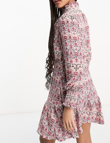 Rochie scurta Urban Revivo, mix culori