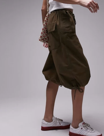Pantaloni scurti Top Shop, verde Verde