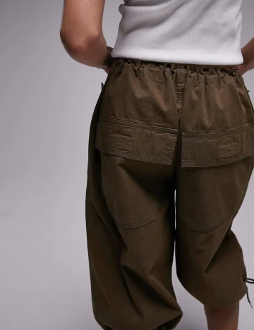 Pantaloni scurti Top Shop, verde Verde