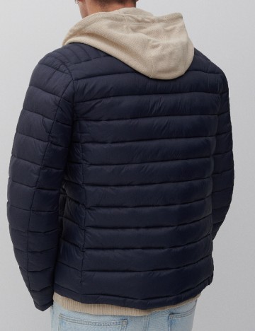 Geaca Reserved, bleumarin