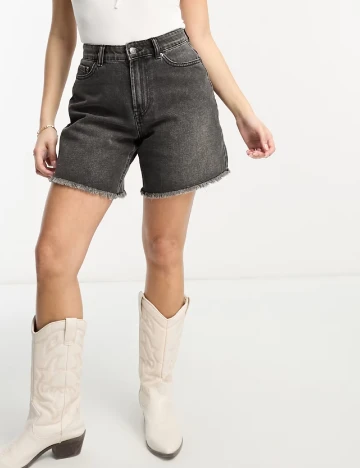 Pantaloni scurti Miss Selfridge, gri Gri