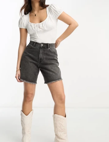 Pantaloni scurti Miss Selfridge, gri Gri