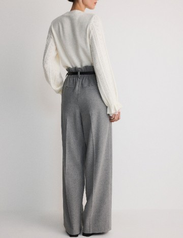Pantaloni Reserved, gri