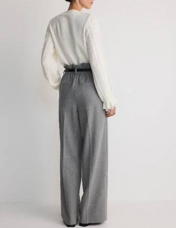 Pantaloni Reserved, gri