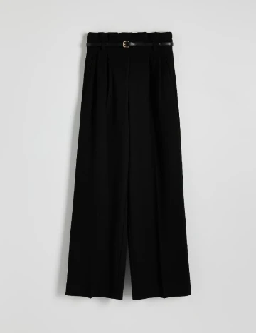Pantaloni Reserved, negru