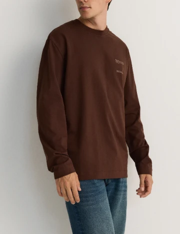 Bluza Reserved, maro