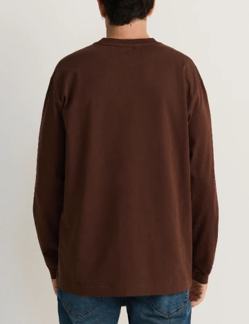 Bluza Reserved, maro
