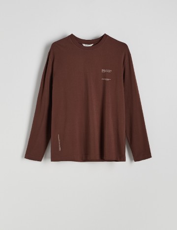 Bluza Reserved, maro
