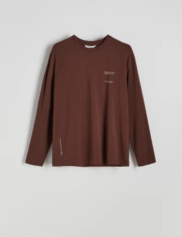 Bluza Reserved, maro