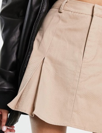 Fusta Public Desire, crem