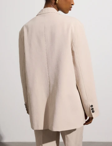 Sacou Oversize Reserved, bej