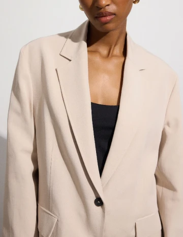Sacou Oversize Reserved, bej