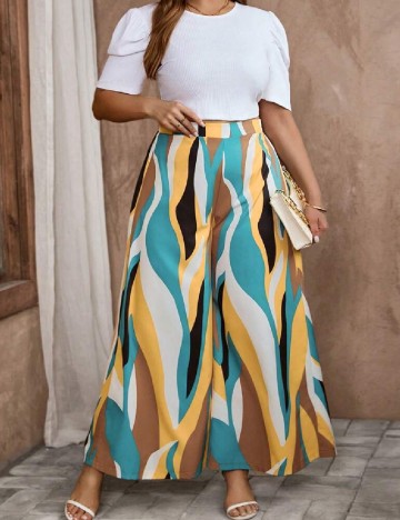 Compleu SHEIN CURVE, mix culori
