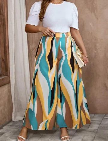Compleu SHEIN CURVE, mix culori