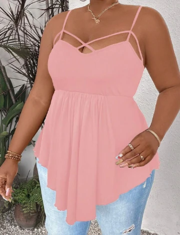 Maiou SHEIN CURVE, roz