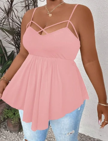 Maiou SHEIN CURVE, roz