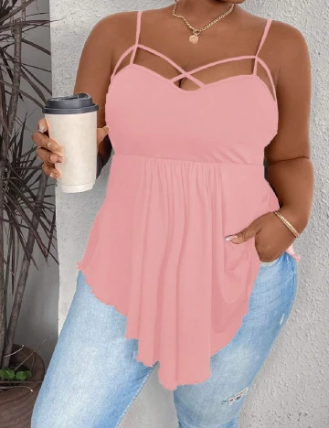 Maiou SHEIN CURVE, roz