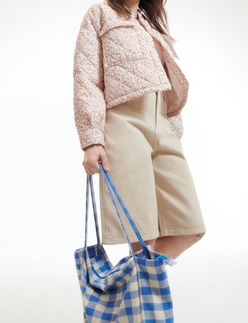 Pantaloni scurti Reserved, crem