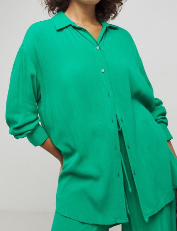 Camasa Simply Be, verde