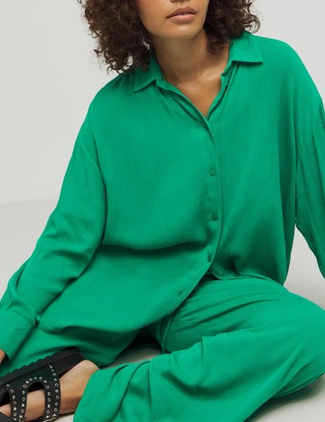 Camasa Simply Be, verde