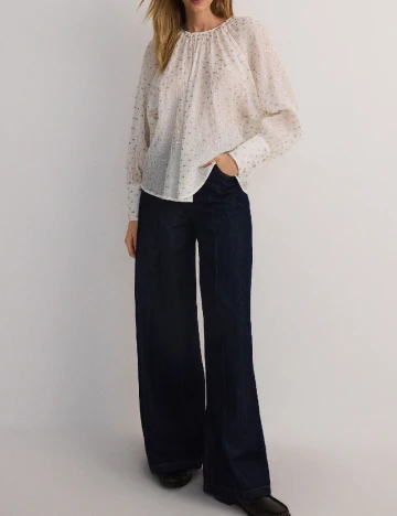 Bluza Reserved, alb