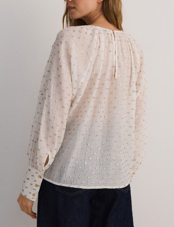 Bluza Reserved, alb