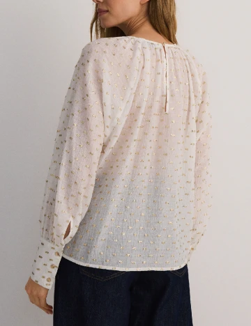 Bluza Reserved, alb