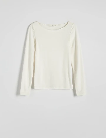 Bluza Reserved, alb