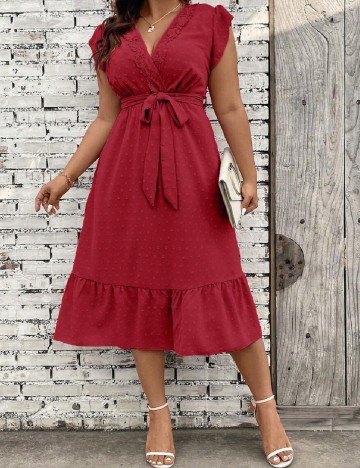 Rochie medie SHEIN CURVE, visiniu