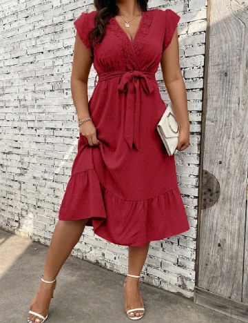 Rochie medie SHEIN CURVE, visiniu