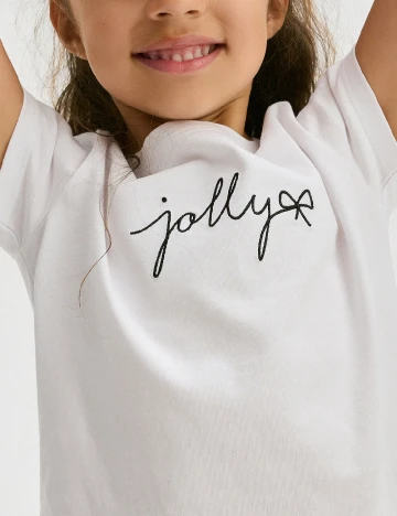 Tricou Reserved, alb