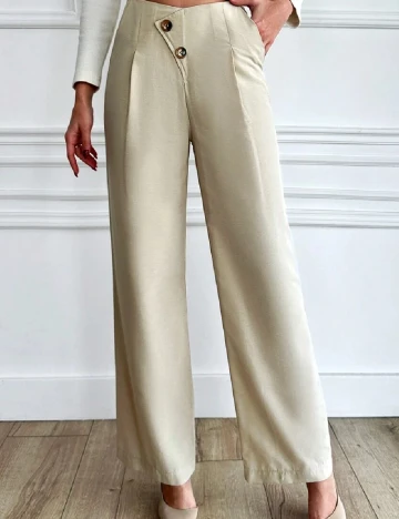 Pantaloni SHEIN, bej