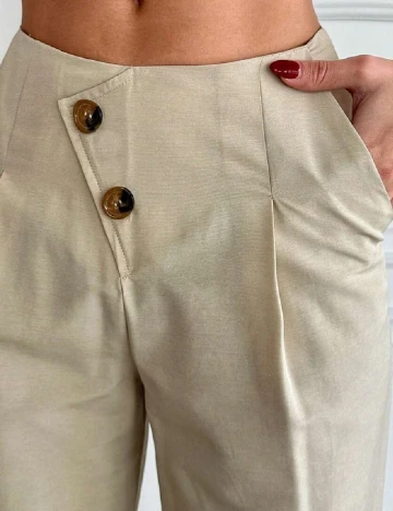Pantaloni SHEIN, bej