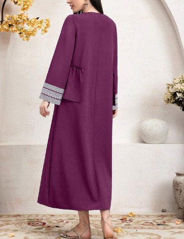 Rochie medie SHEIN, mov