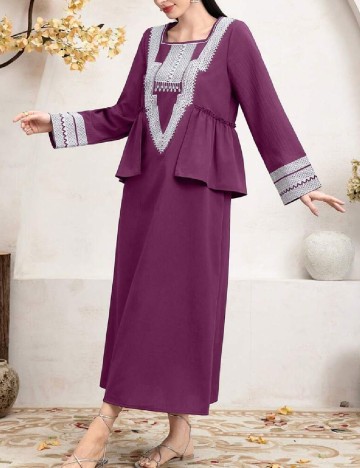 Rochie medie SHEIN, mov