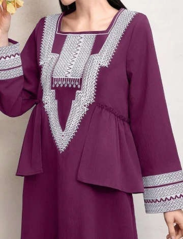 Rochie medie SHEIN, mov
