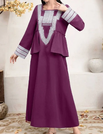 Rochie medie SHEIN, mov