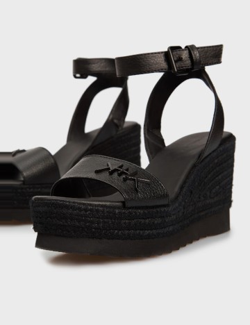Sandale Kendall&Kylie, negru