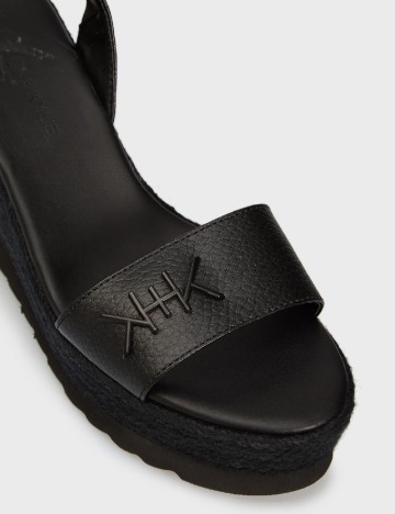 Sandale Kendall&Kylie, negru