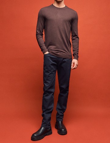 
						Pantaloni Reserved, bleumarin