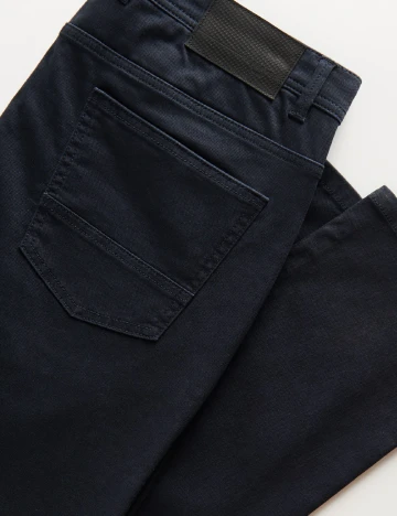 Pantaloni Reserved, bleumarin